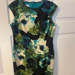 London Times Floral dress - size 8P